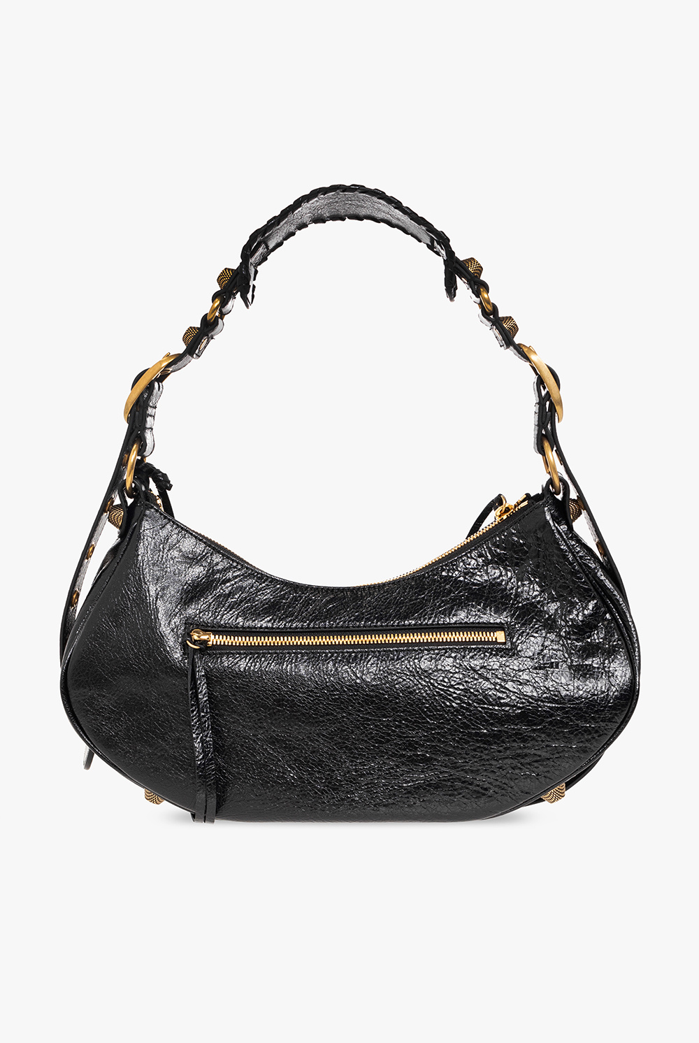【BALENCIAGA】LE CAGOLE SMALL SHOULDER BAG BLACK Balenciaga Le Cagole Small Shoulder Bag | Neiman Marcus